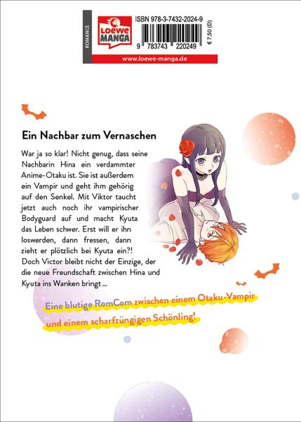 Manga: Süße Bisse 02