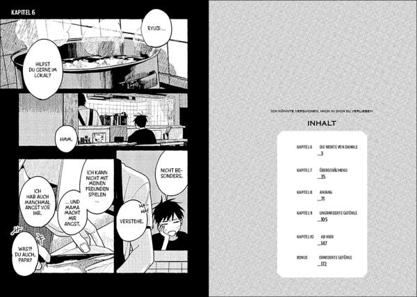 Manga: Ich könnte versuchen, mich in dich zu verlieben 02