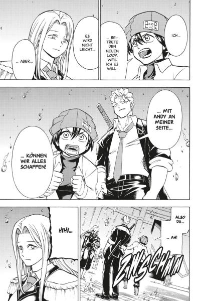 Manga: Undead Unluck 15