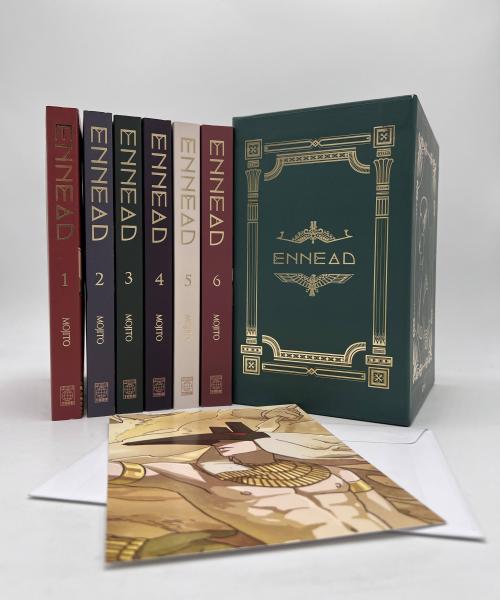 Manga: Ennead Schuber (Band 1 bis 6)