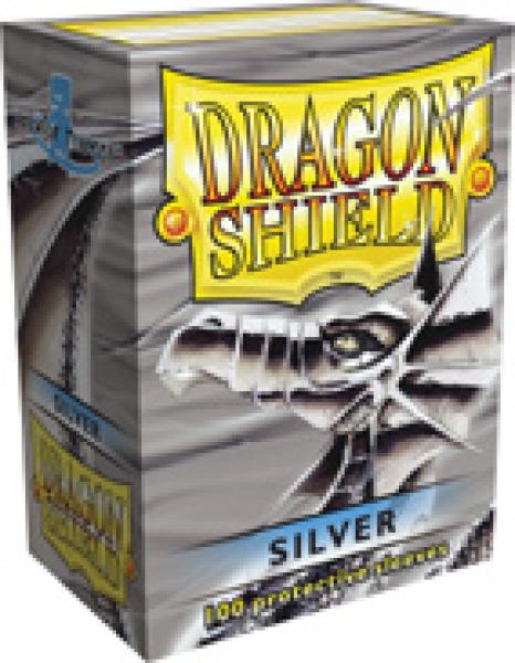 Hüllen: DragonShield - 100er Standard - Silber
