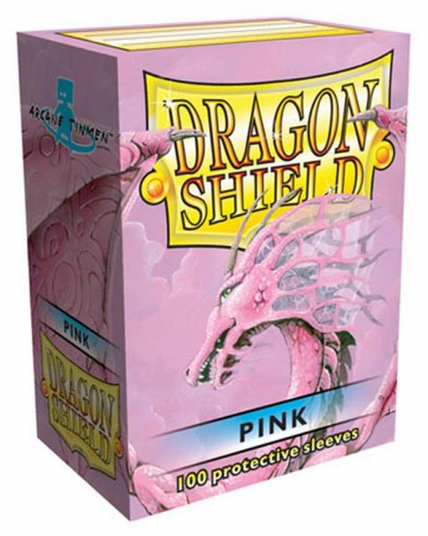 Hüllen: DragonShield - 100er Standard - Pink Matte