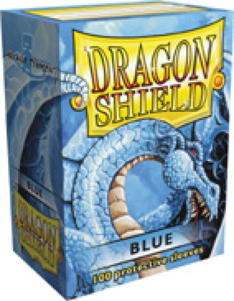 Hüllen: DragonShield - 100er Standard - Blue classic
