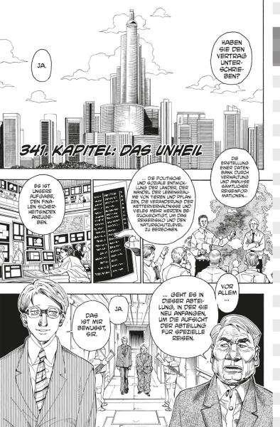 Manga: Hunter X Hunter 33 – Neuedition