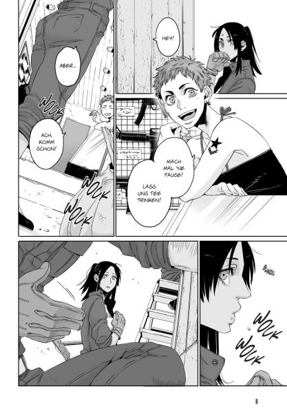 Manga: Gangsta. 4