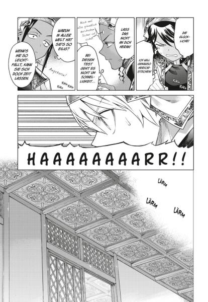 Manga: Magus of the Library 5