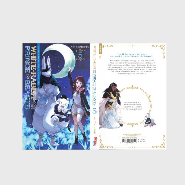 Manga: White Rabbit and the Prince of Beasts 5