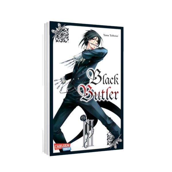 Manga: Black Butler 3