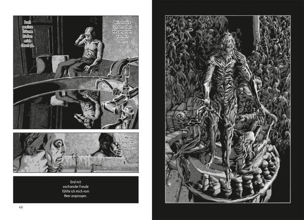 Manga: H.P. Lovecraft Manga: Der Schatten über Innsmouth