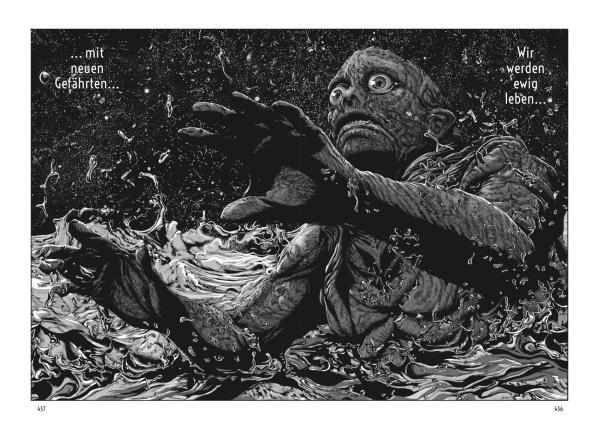 Manga: H.P. Lovecraft Manga: Der Schatten über Innsmouth