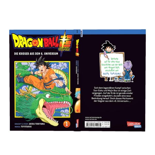 Manga: Dragon Ball Super 1