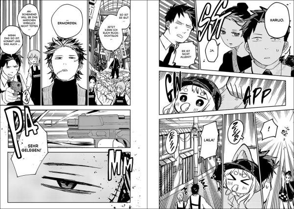 Manga: Kindergarten WARS 05