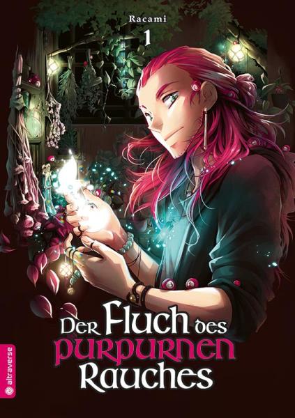 Manga: Der Fluch des purpurnen Rauches Collectors Edition 01