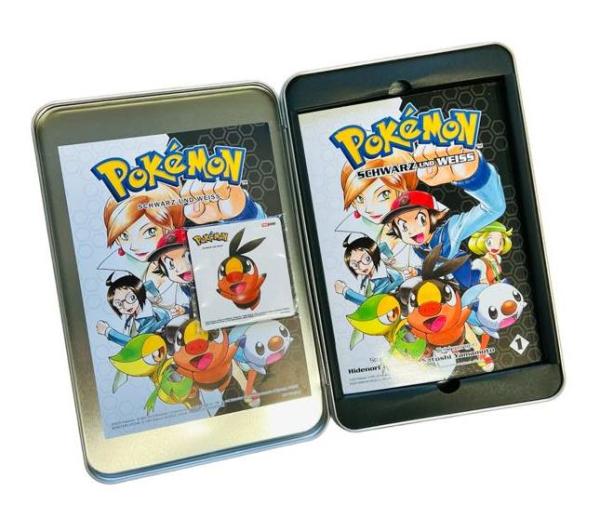 Manga: Pokémon Schwarz und Weiss (Steelbox)