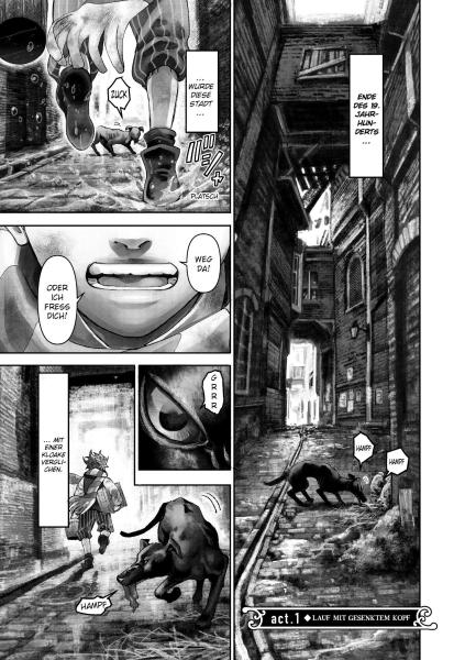 Manga: Gaslight Stray Dog Detectives 01