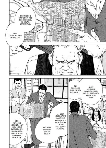Manga: Night light Hounds 01
