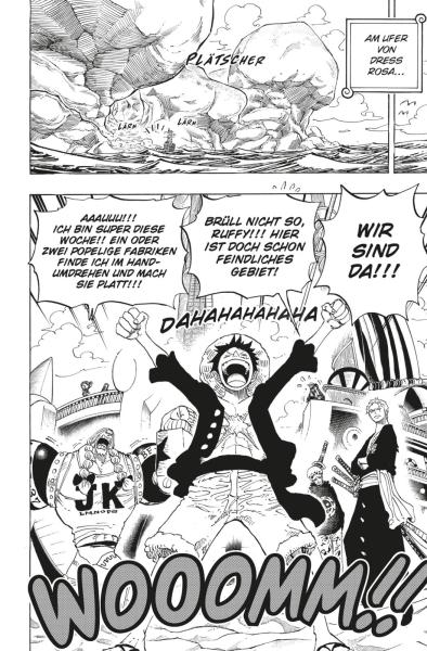 Manga: One Piece Sammelschuber 8: Dressrosa Leerschuber