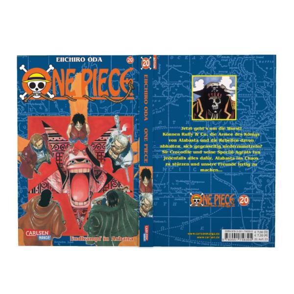 Manga: One Piece 20
