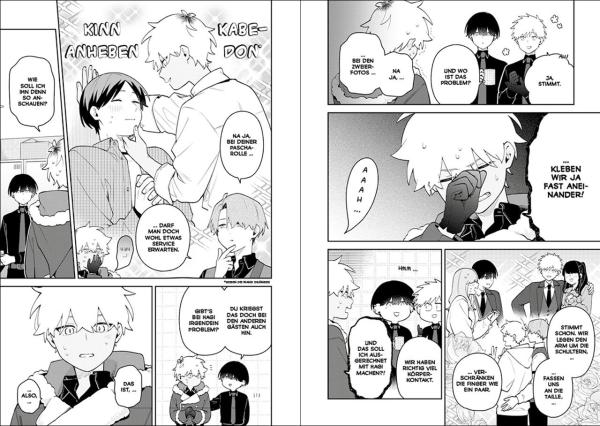 Manga: Voll kein Typ 10