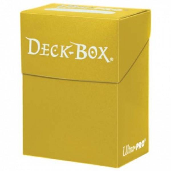 Deckbox: Ultra Pro - Solid - Yellow