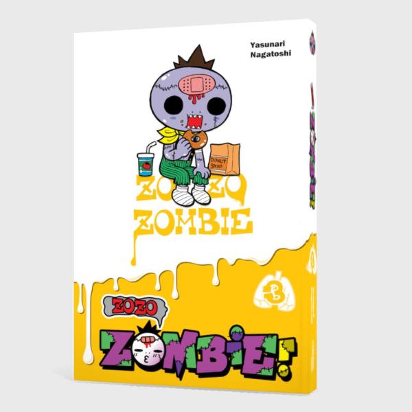 Manga: Zozo Zombie 3