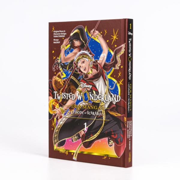 Manga: Twisted Wonderland: Der Manga – Episode of Scarabia 1 (Hardcover)