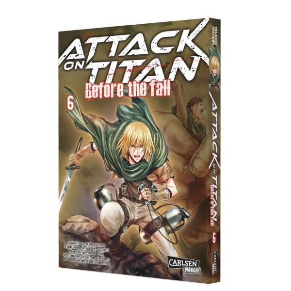 Manga: Attack on Titan - Before the Fall 6