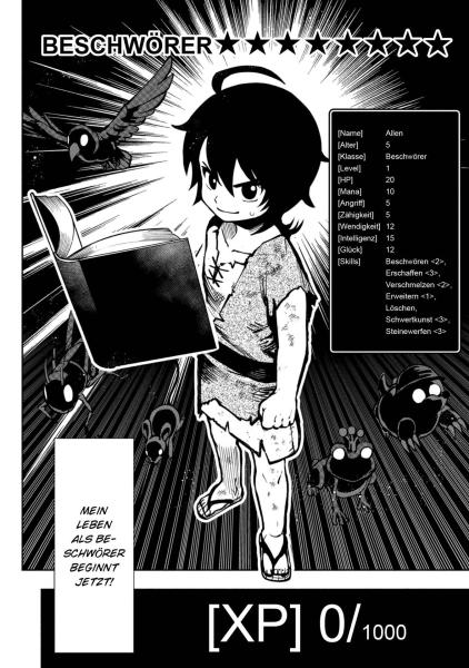 Manga: Hell Mode 1