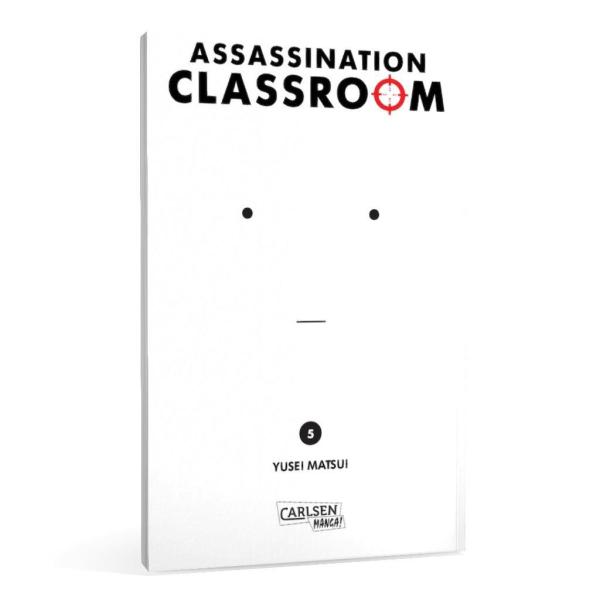 Manga: Assassination Classroom 5