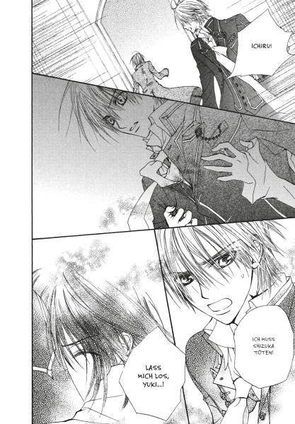 Manga: VAMPIRE KNIGHT Pearls 03