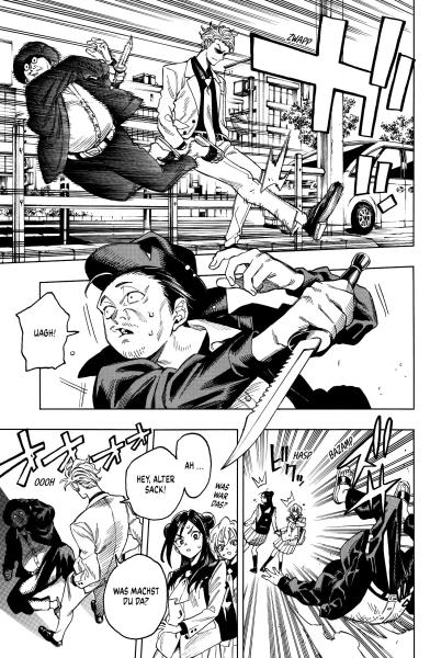 Manga: Honeko Akabanes Bodyguard 01
