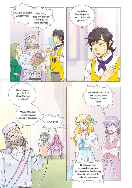 Manga: Cursed Princess Club 03