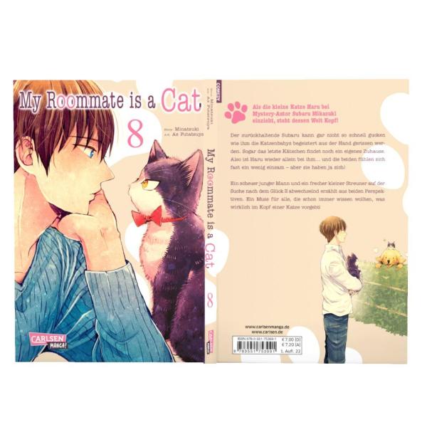 Manga: My Roommate is a Cat 8