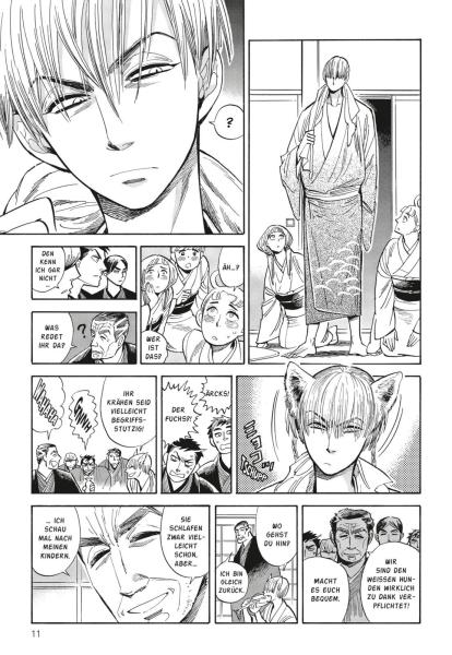 Manga: Ran und die graue Welt 6