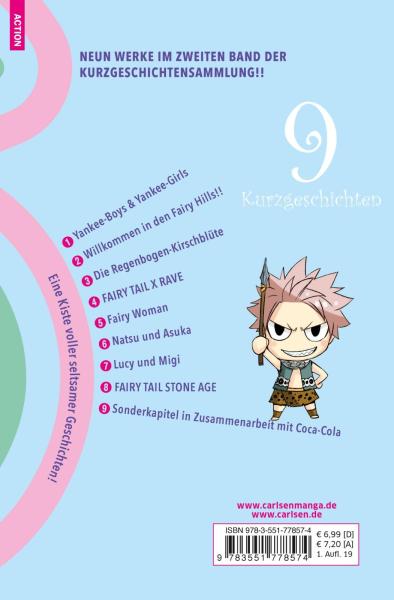 Manga: Fairy Tail S 2