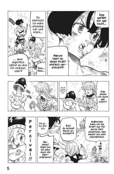 Manga: Seven Deadly Sins: Four Knights of the Apocalypse 9