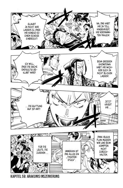Manga: Honeko Akabanes Bodyguard 08