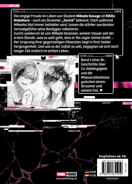 Manga: Kasurich 01