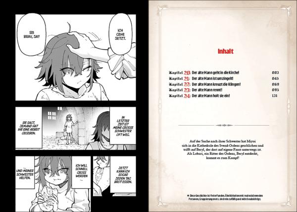 Manga: Vom Landei zum Schwertheiligen - Ich bin nur ein alter Schwertmeister vom Land, aber meine Schülerinnen lassen mich nicht in Frieden! 05