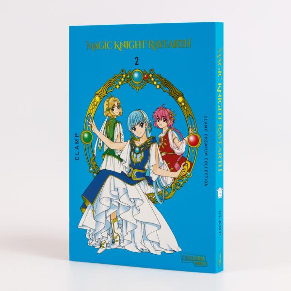 Manga: Magic Knight Rayearth Premium Collection 2