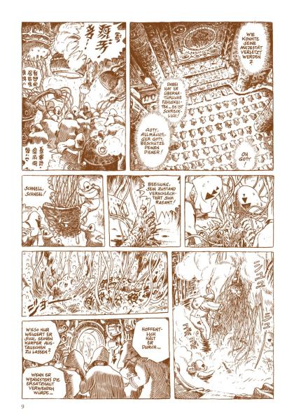 Manga: Nausicaä aus dem Tal der Winde: Doppelband-Edition 3 (Hardcover)