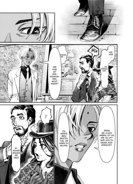 Manga: Gaslight Stray Dog Detectives 02