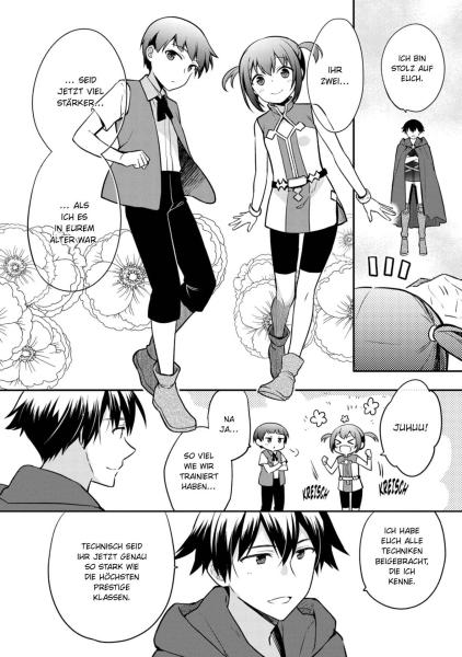 Manga: Der Held ohne Klasse 8