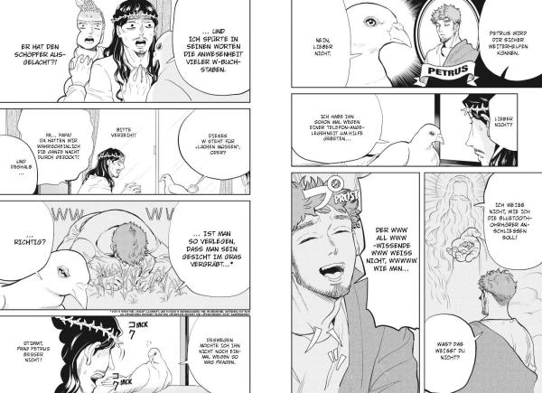 Manga: Saint Young Men 11