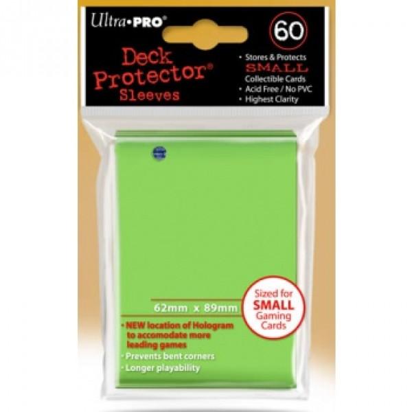 Hüllen: Ultra Pro Smal 60 Lime Green