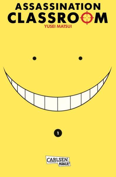 Manga: Assassination Classroom 1