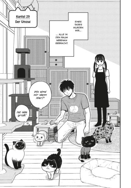Manga: Hachi & Maruru – Streuner halten zusammen! 4