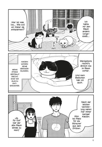 Manga: Hachi & Maruru – Streuner halten zusammen! 4