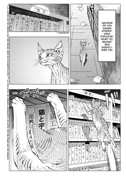 Manga: Night of the Living Cat 04 - Die Katze aus einer anderen Welt - D-Rex