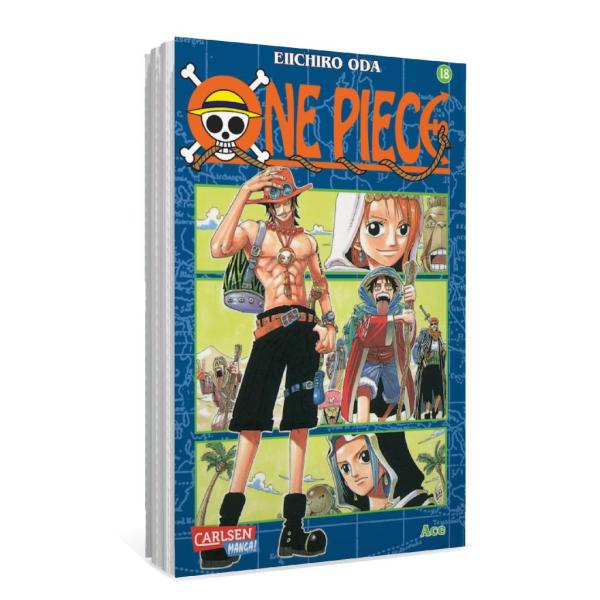 Manga: One Piece 18